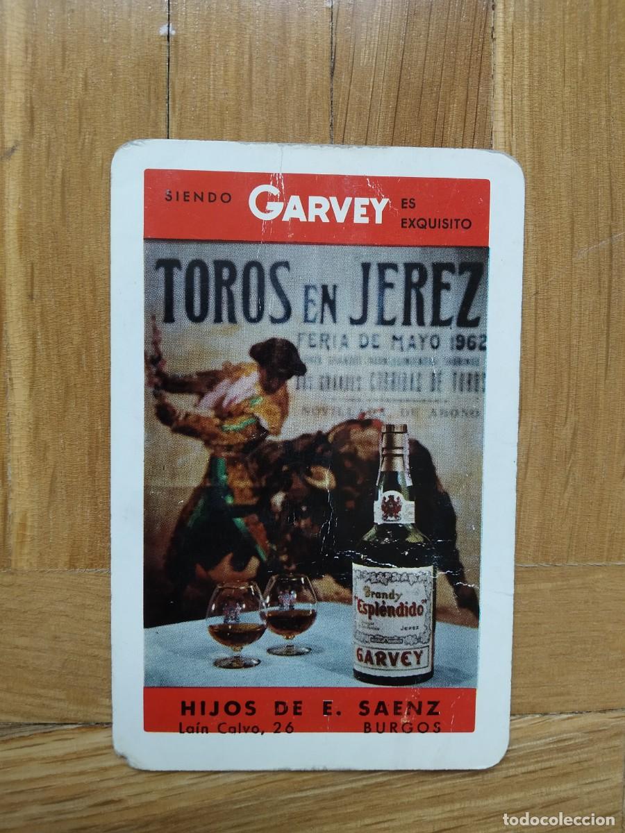 Collezionismo Calendari: CALENDARIO FOURNIER GARVEY HIJOS DE E. SANZ BURGOS A&Ntilde;O 1965 VER FOTOS