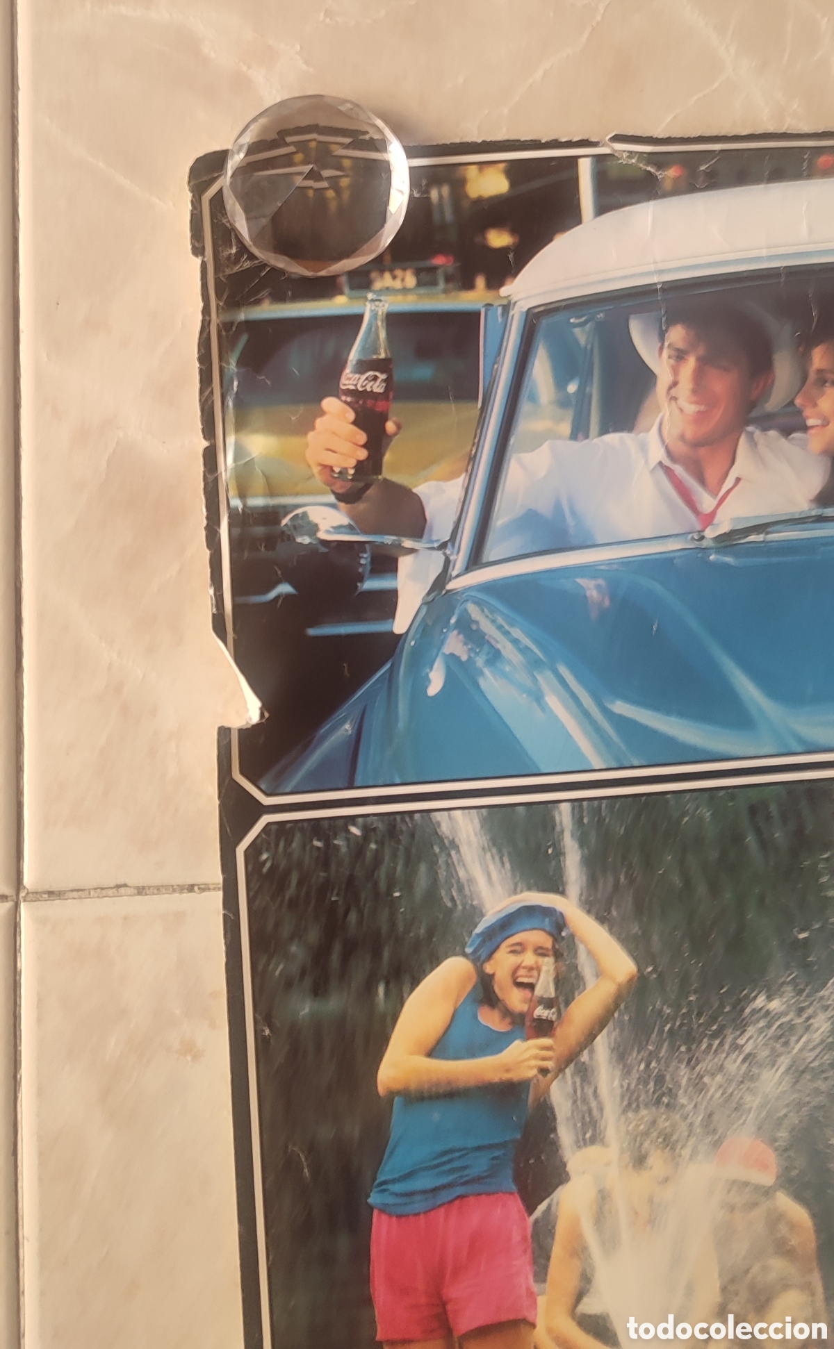 Coleccionismo calendarios: Calendario de Cocacola de 1986 - Foto 4