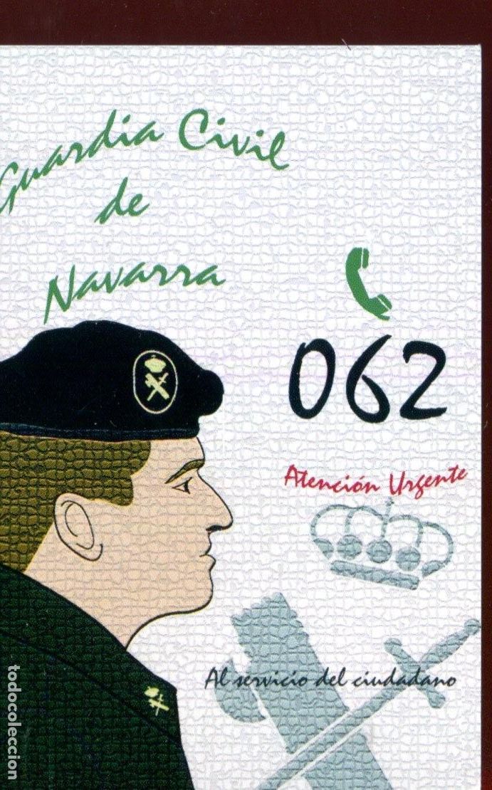 Sammeln von Kalendern: CALENDARIO PUBLICITARIO GUARDIA CIVIL DE NAVARRA A&Ntilde;O 2010. MILITAR