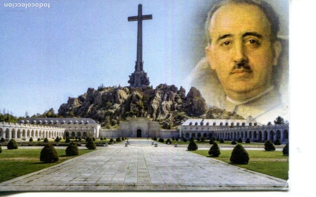 Sammeln von Kalendern: CALENDARIO DE PUBLICIDAD - A&Ntilde;O 2019 - FRANCISCO FRANCO (Valle de los Caidos) Militar