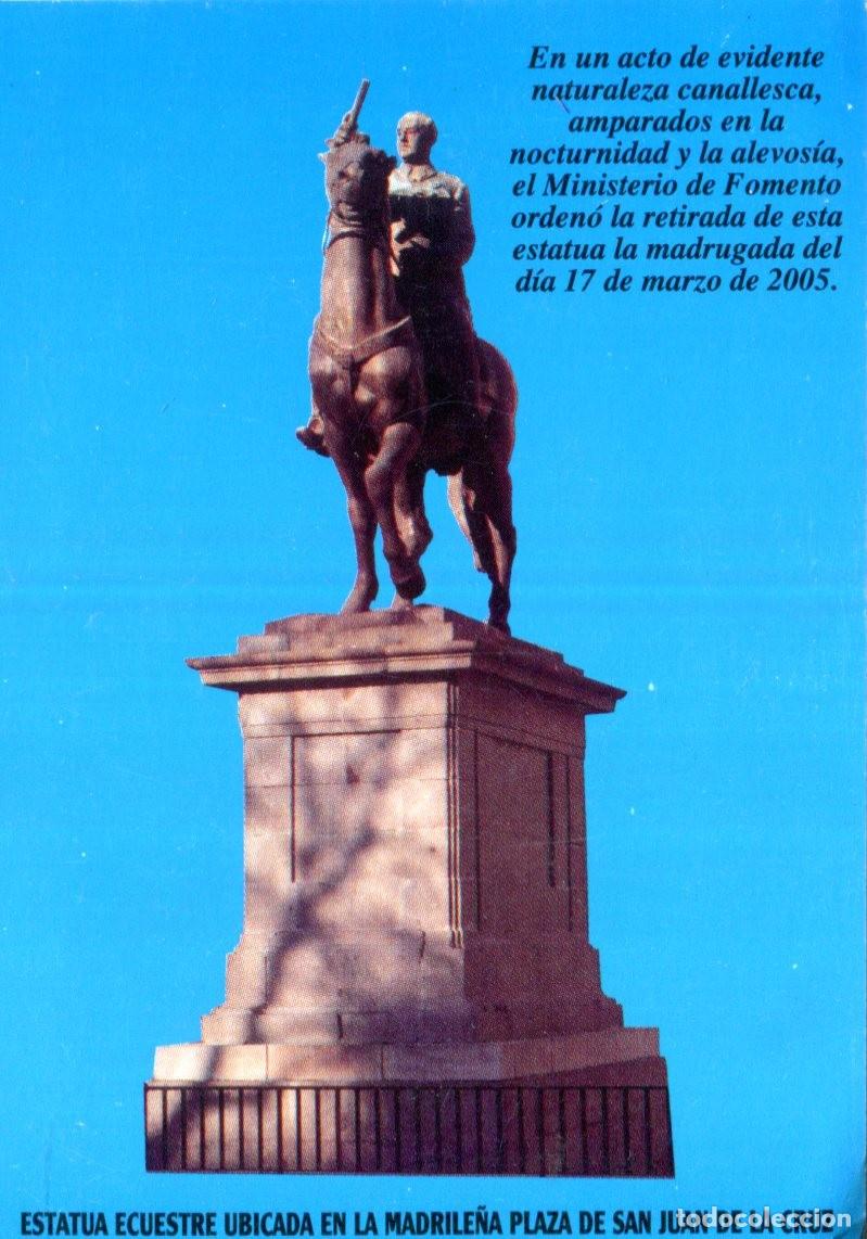 Coleccionismo calendarios: CALENDARIO BOLSILLO POLITICO 2006 FRANCISCO FRANCO - ESTATUA ECUESTRE Militar