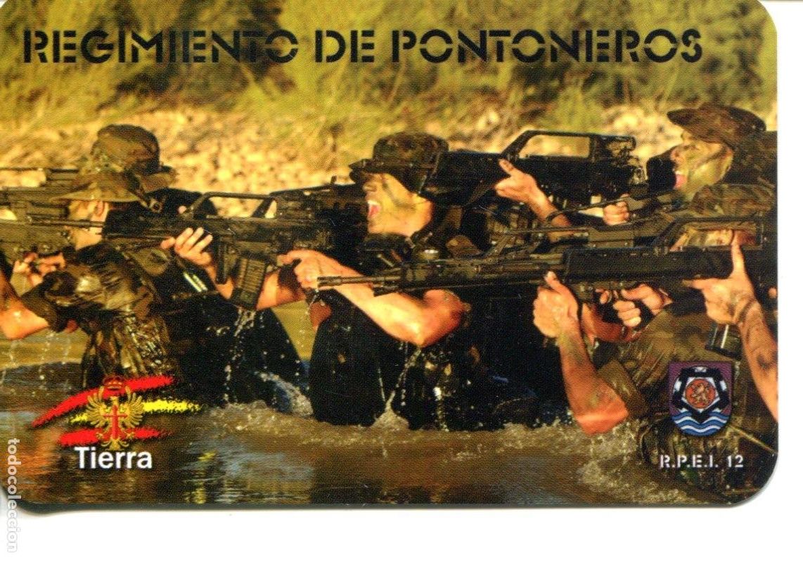 Colecionismo Calend&aacute;rios: CALENDARIO MILITAR EJERCITO DE TIERRA SOLDADOS A&Ntilde;O 2007
