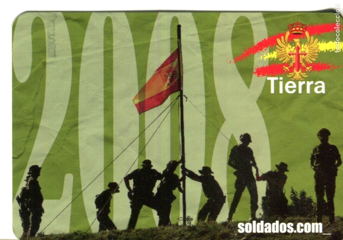 Collezionismo Calendari: CALENDARIO M8LITAR EJERCITO DE TIERRA SOLDADOS A&Ntilde;O 2008