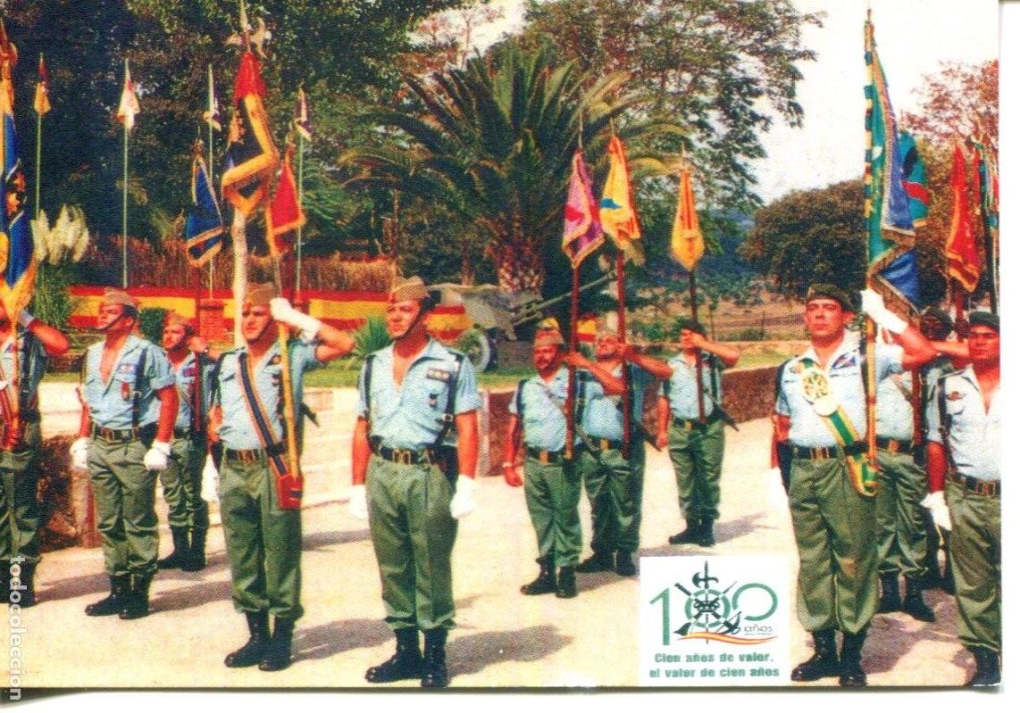 Coleccionismo calendarios: Calendario publicitario Hermandad de la Legion de Cantabria a&ntilde;o 2021 Militar