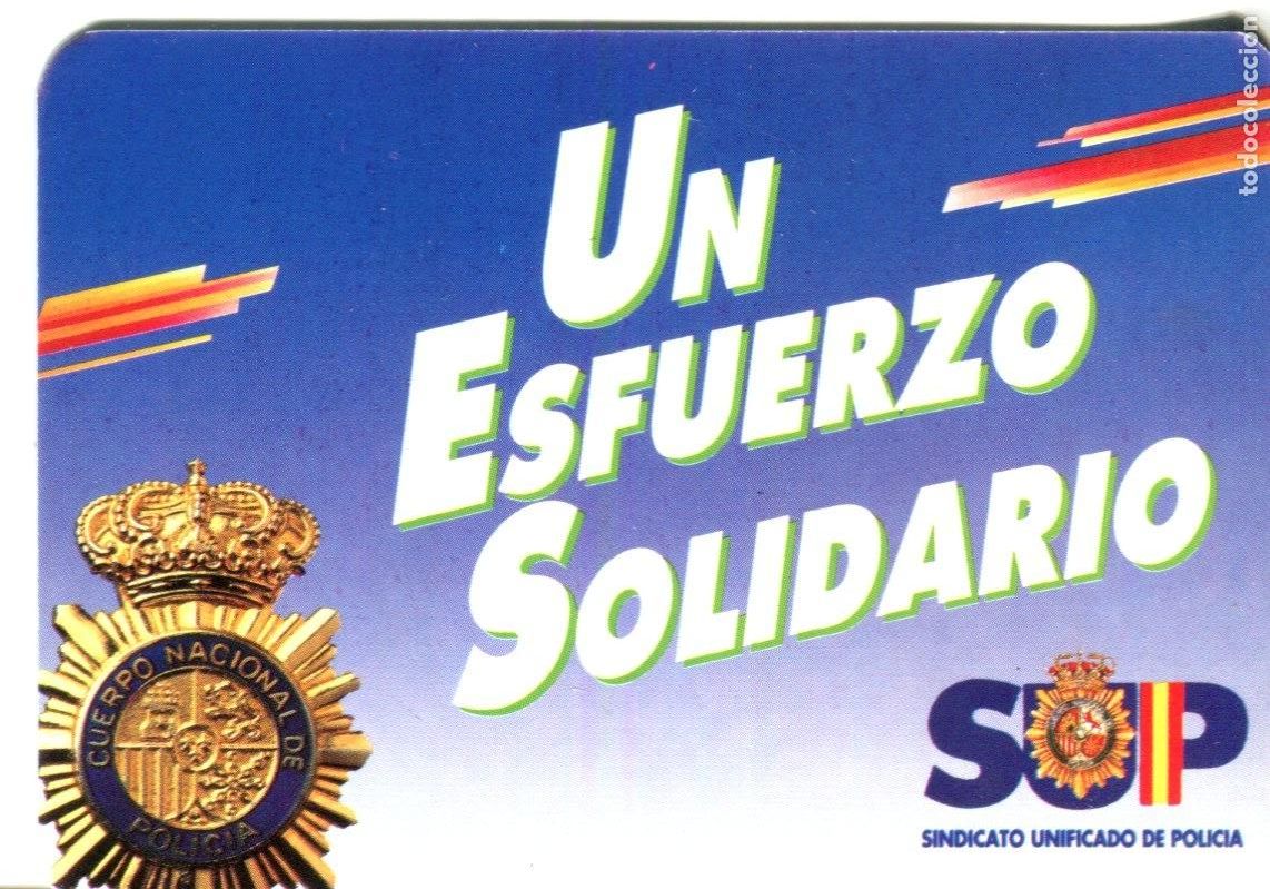 Coleccionismo calendarios: CALENDARIO DE BOLSILLO A&Ntilde;O 1993 SUP SINDICATO UNIFICADO DE POLICIA