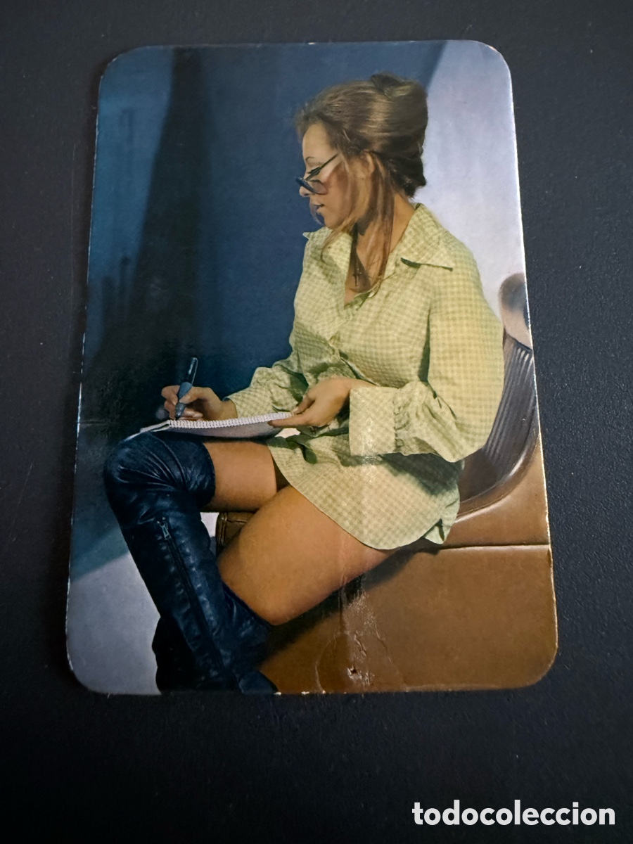 Coleccionismo calendarios: Calendario Chicas. 1972