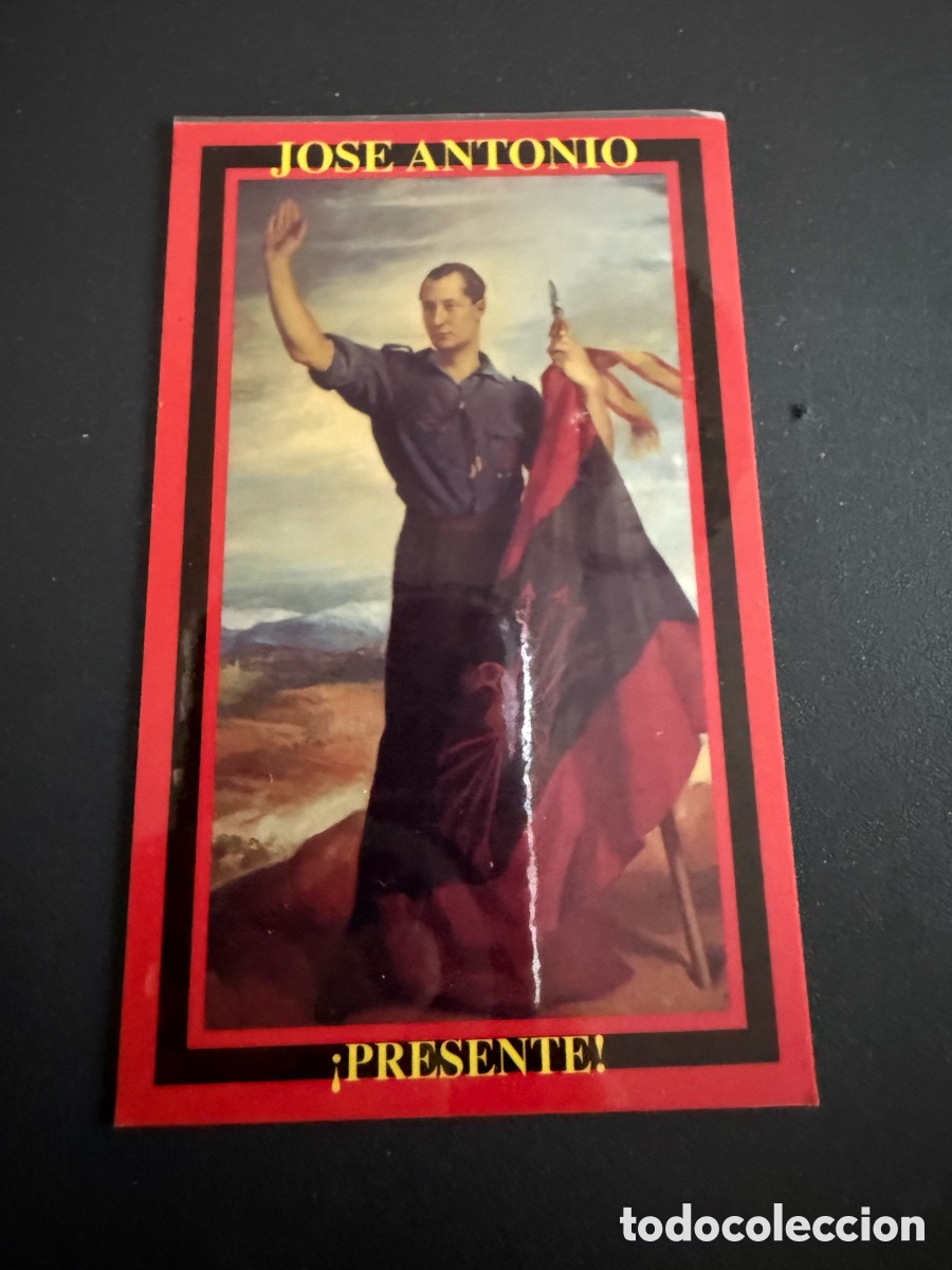 Coleccionismo calendarios: Calendario. JOS&Eacute; ANTONIO. PRESENTE ! 1997