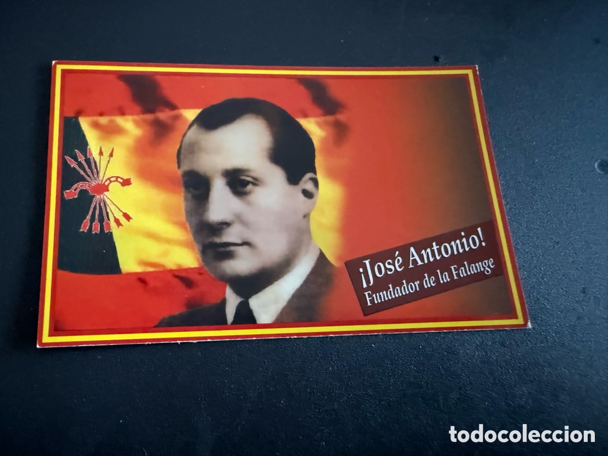 Coleccionismo calendarios: Calendario. JOS&Eacute; ANTONIO. Fundador de la FALANGE 2009