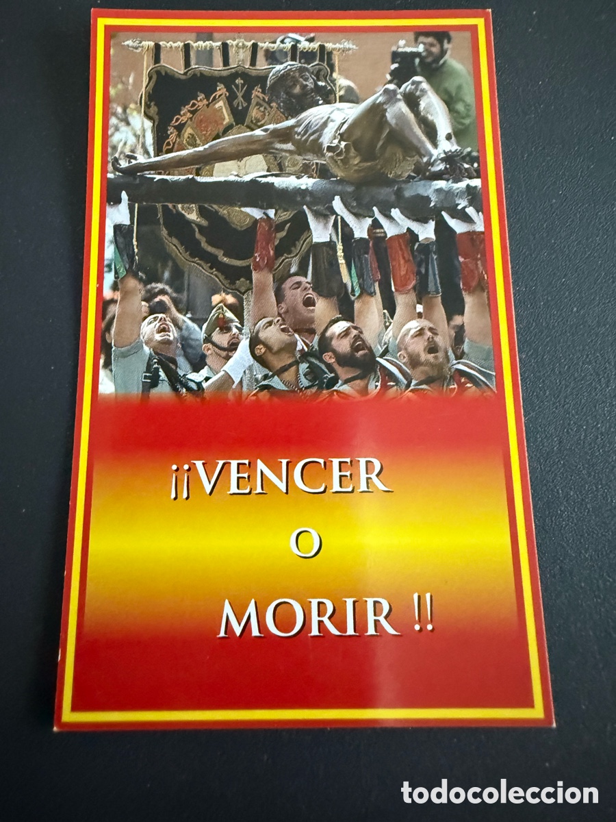 Coleccionismo calendarios: Calendario. LEGI&Oacute;N. VENCER O MORIR !! 2009