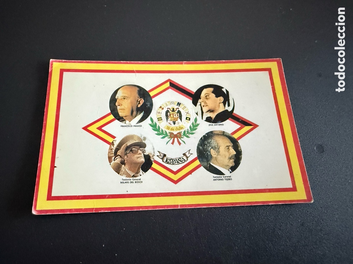 Coleccionismo calendarios: Calendario. FRANCO. Los 4 Magn&iacute;ficos. 1996