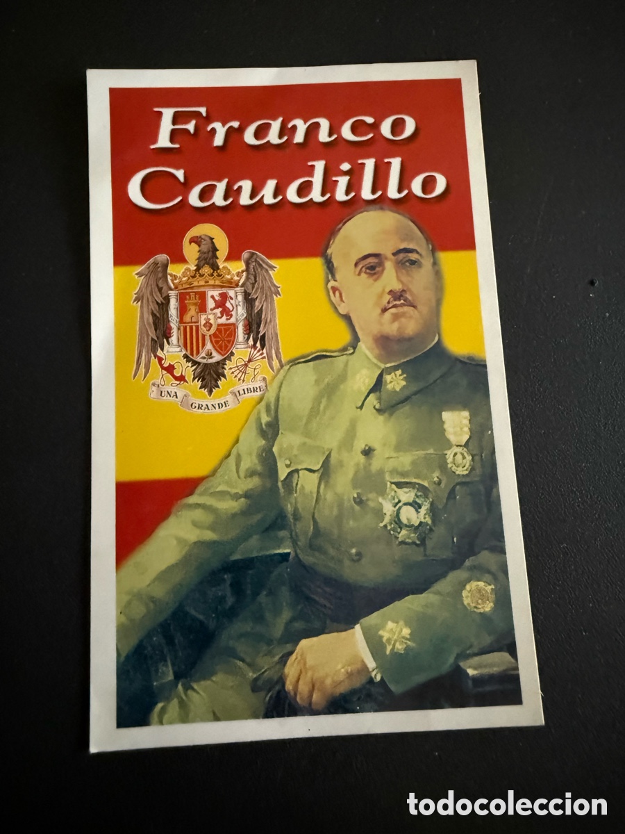 Collezionismo Calendari: Calendario. FRANCO CAUDILLO 2004