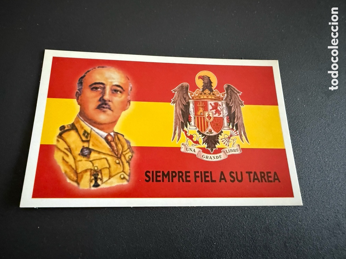 Coleccionismo calendarios: Calendario. FRANCO. SIEMPRE FIEL A SU TAREA 2005