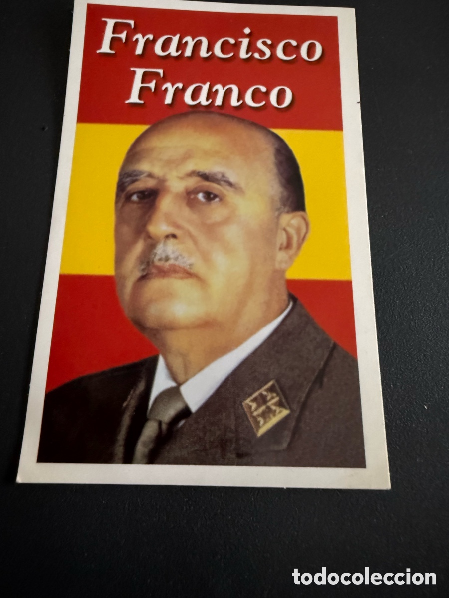 Coleccionismo calendarios: Calendario. FRANCISCO FRANCO. 2004