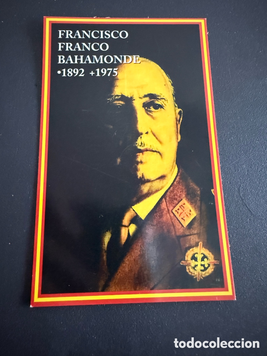 Coleccionismo calendarios: Calendario. FRANCISCO FRANCO. 1892-1975. 2009