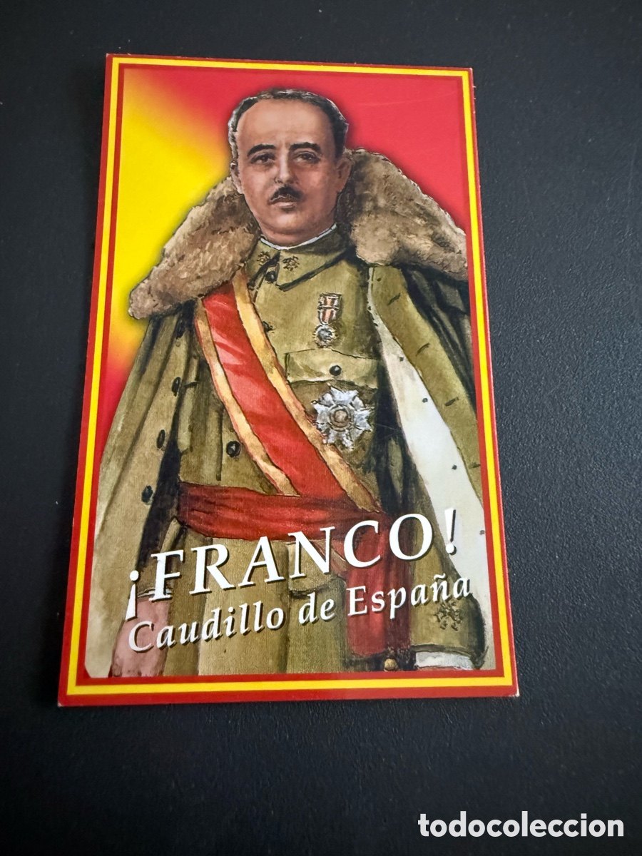 Coleccionismo calendarios: Calendario. FRANCO ! CAUDILLO DE ESPA&Ntilde;A. 2009
