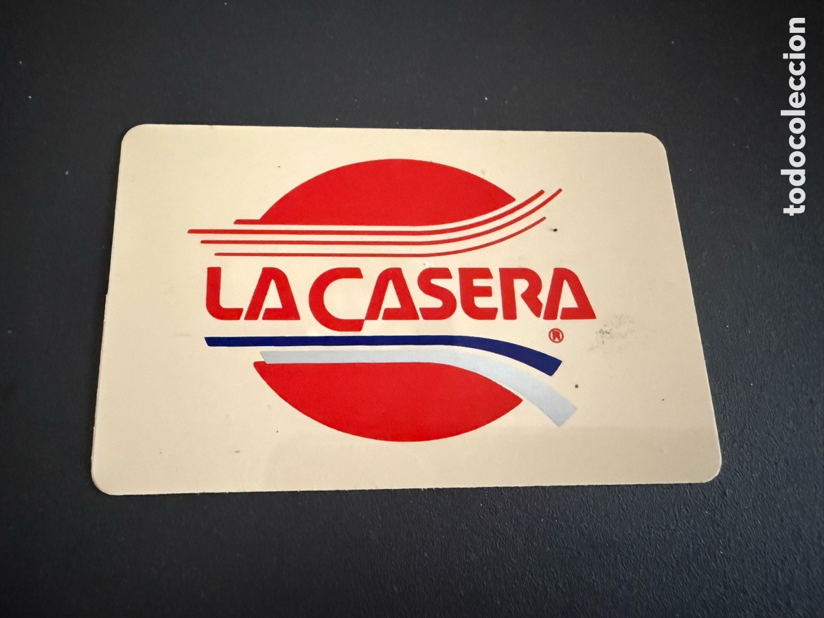 Coleccionismo calendarios: Calendario. LA CASERA. 1996