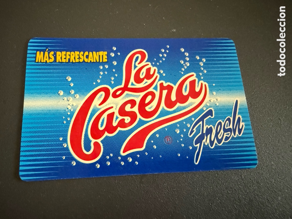 Coleccionismo calendarios: Calendario. LA CASERA. 1997