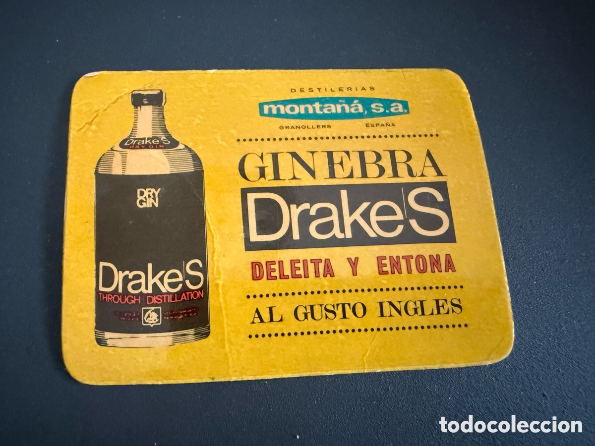 Coleccionismo calendarios: Calendario. GINEBRA DRAKES. 1967