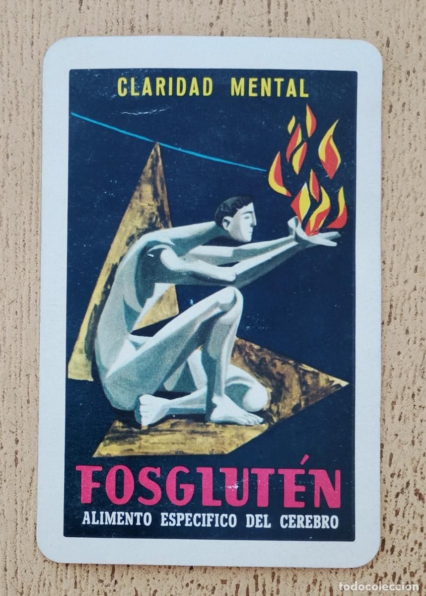 Coleccionismo calendarios: Calendario de Bolsillo Heraclio Fournier 1959 Fosgluten