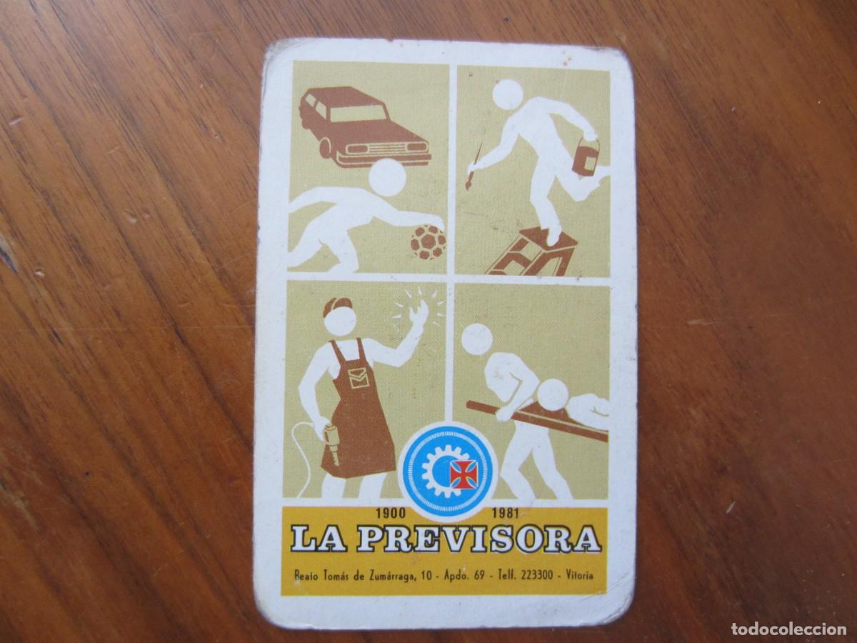 Collectables Calendars: CALENDARIO FOURNIER-LA PREVISORA-DEL 1981 VER FOTOS