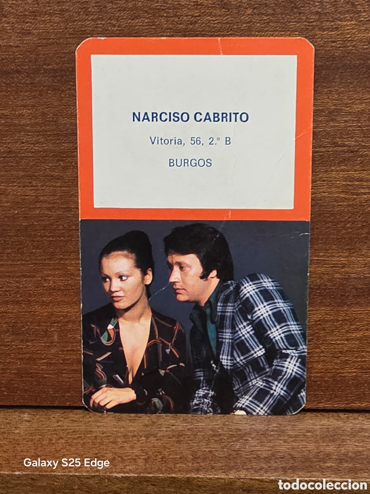 Coleccionismo calendarios: CALENDARIO...1973...&rdquo;&rdquo;NARCISO CABRITO, BURGOS&rdquo;&rdquo;....