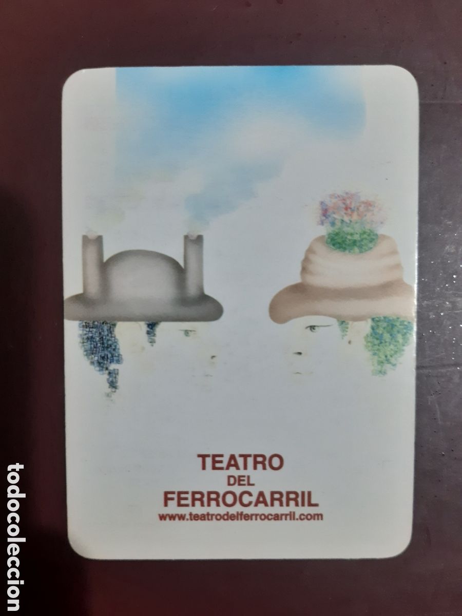 Coleccionismo calendarios: Calendario ferrocarril 2008