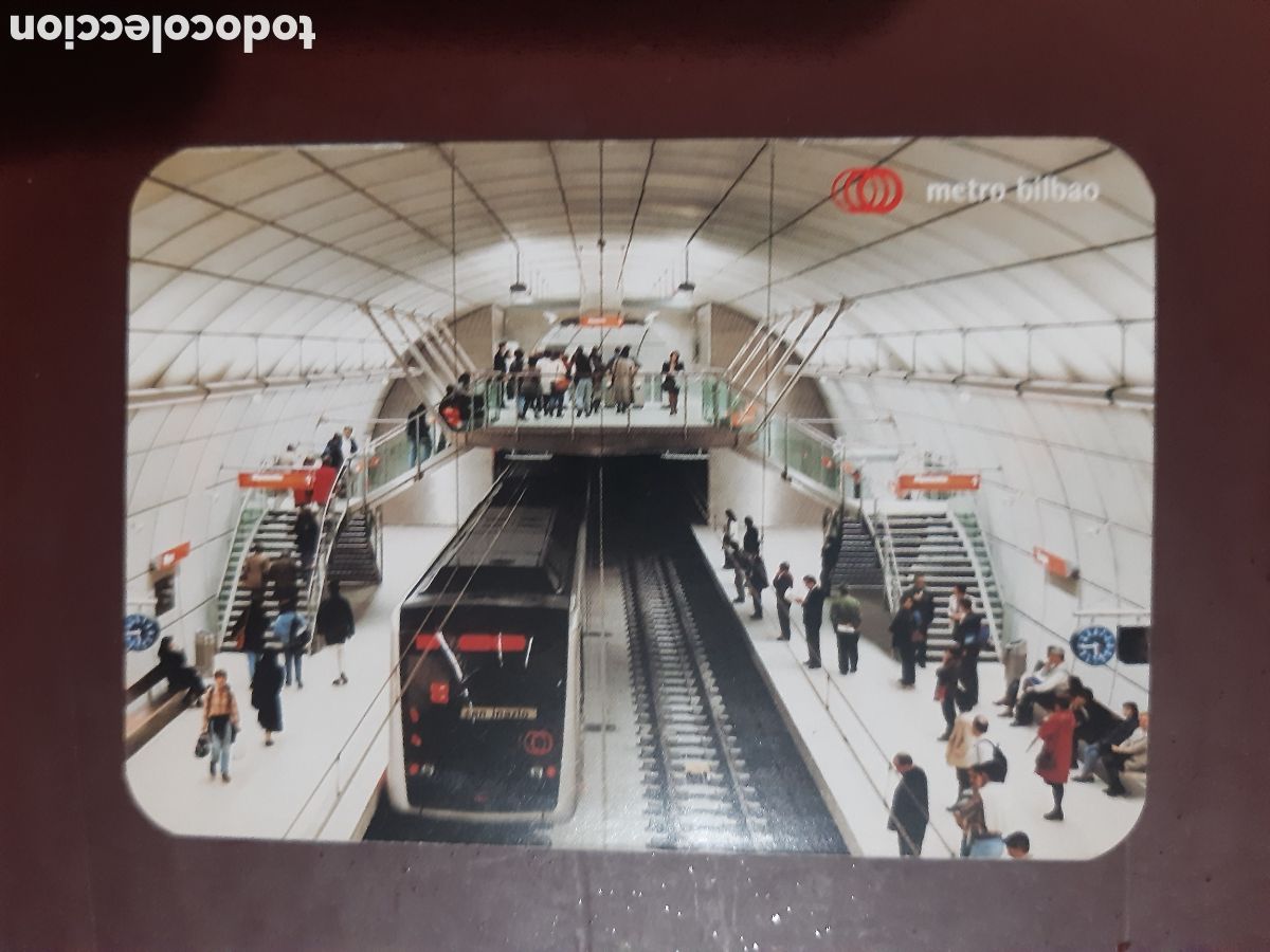 Coleccionismo calendarios: Calendario ferrocarril 1996