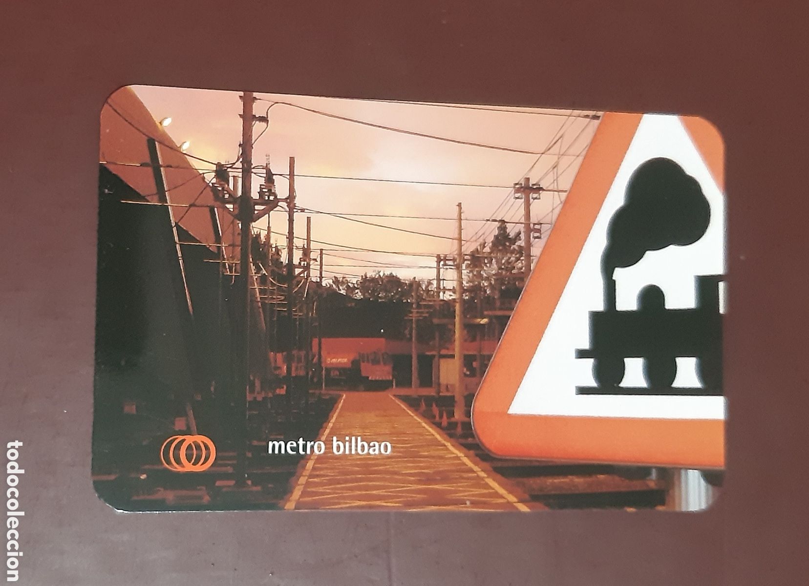 Coleccionismo calendarios: Calendario ferrocarril