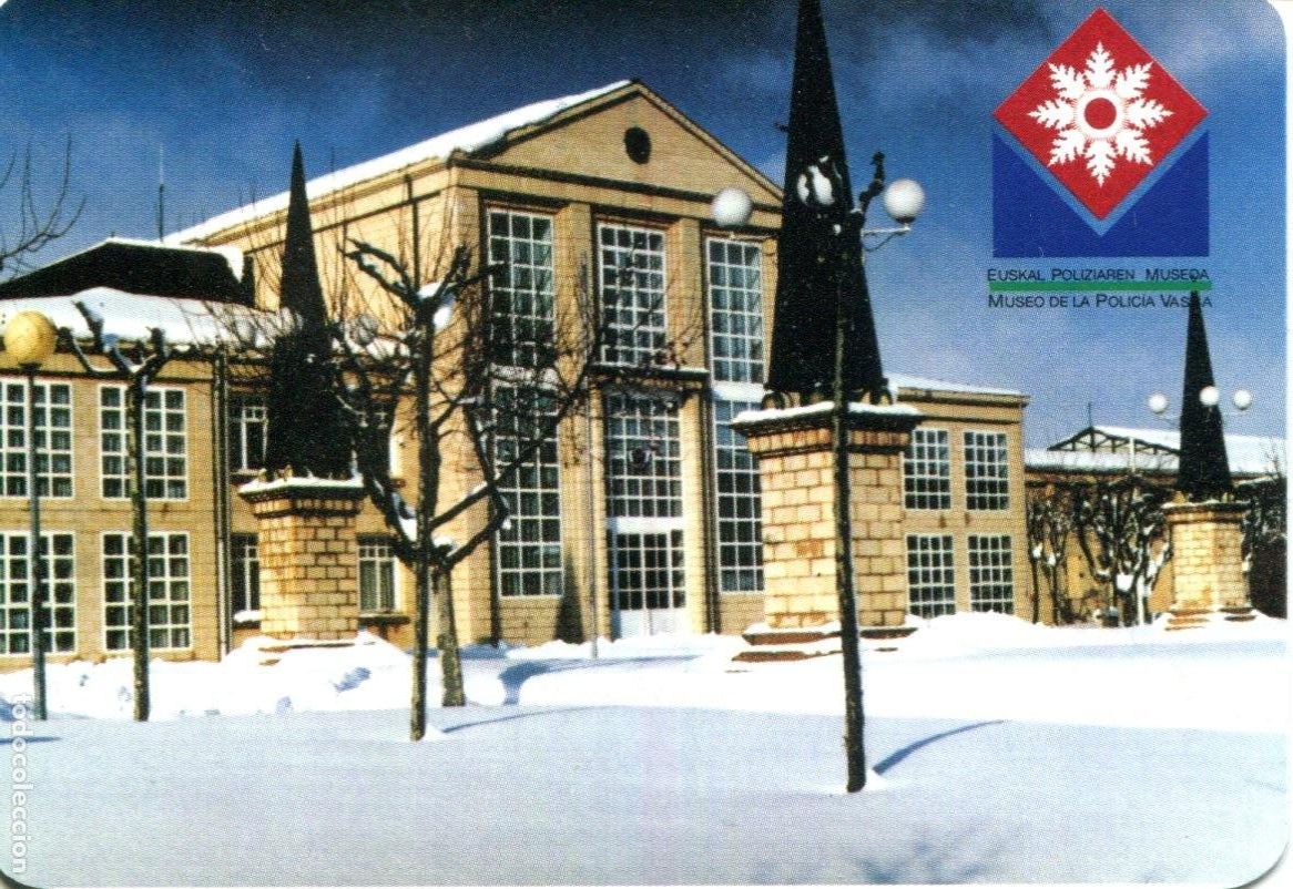 Collectionnisme Calendriers: CALENDARIO MILITAR ACADEMIA DE LA POLICIA DEL PAIS VASCA A&Ntilde;O 2004 MUSEO
