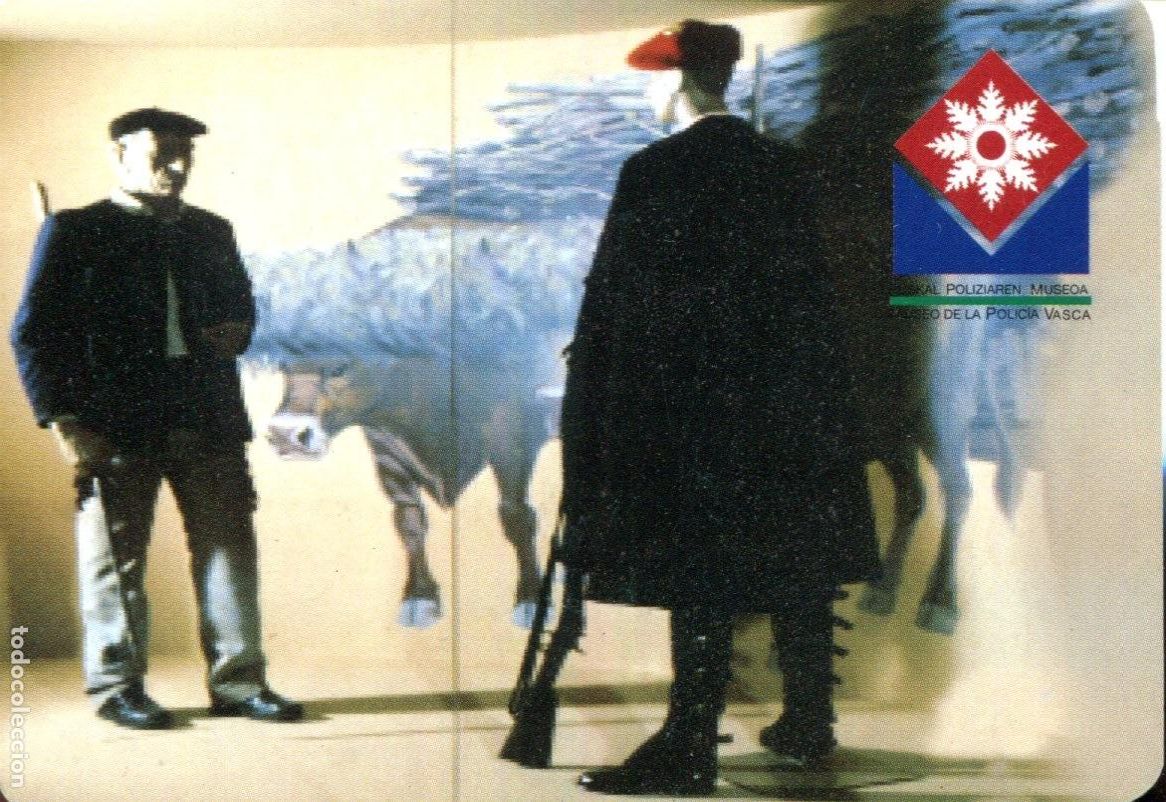 Collectionnisme Calendriers: CALENDARIO MILITAR ACADEMIA DE LA POLICIA DEL PAIS VASCA A&Ntilde;O 2004 MUSEO