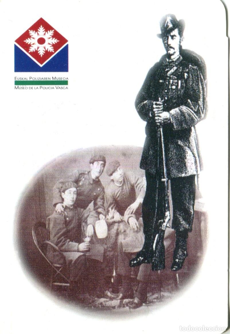 Collectionnisme Calendriers: CALENDARIO MILITAR ACADEMIA DE LA POLICIA DEL PAIS VASCA A&Ntilde;O 2004 MUSEO