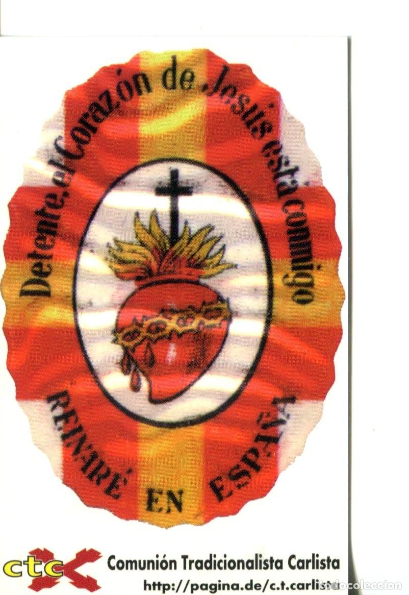 Sammeln von Kalendern: Calendario bolsillo - A&Ntilde;O 2000 - COMUNI&Oacute;N TRADICIONALISTA CARLISTA Dios Patria Fueros Rey