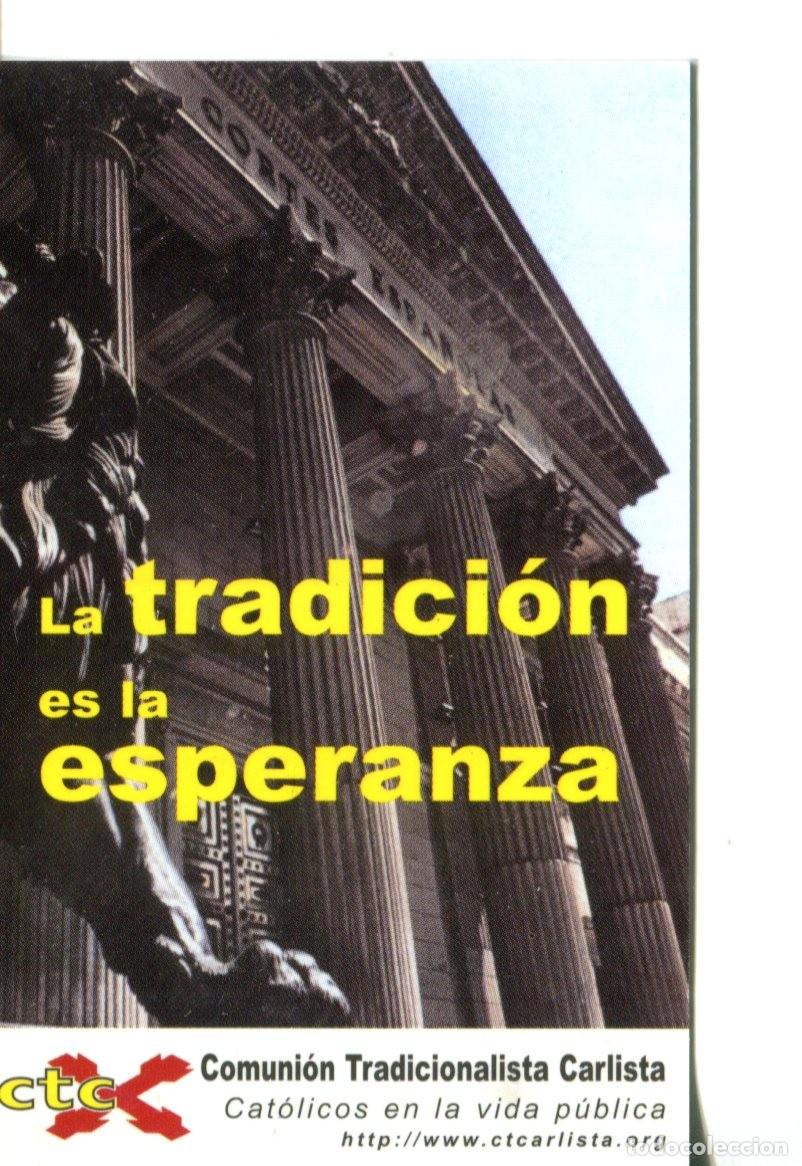 Collectables Calendars: Calendario bolsillo - A&Ntilde;O 2002 - COMUNI&Oacute;N TRADICIONALISTA CARLISTA Dios Patria Fueros Rey