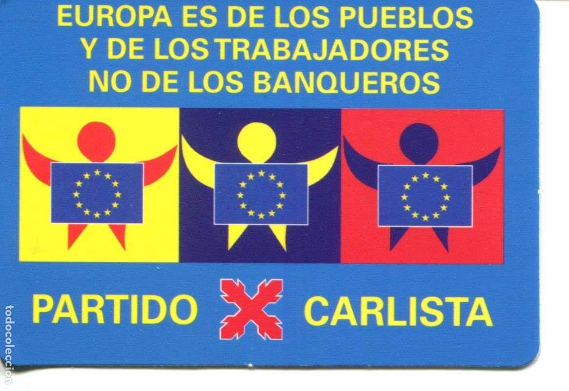 Coleccionismo calendarios: Calendario bolsillo - A&Ntilde;O 2005 - PARTIDO CARLISTA. 8 DE MAYO MONTEJURRA