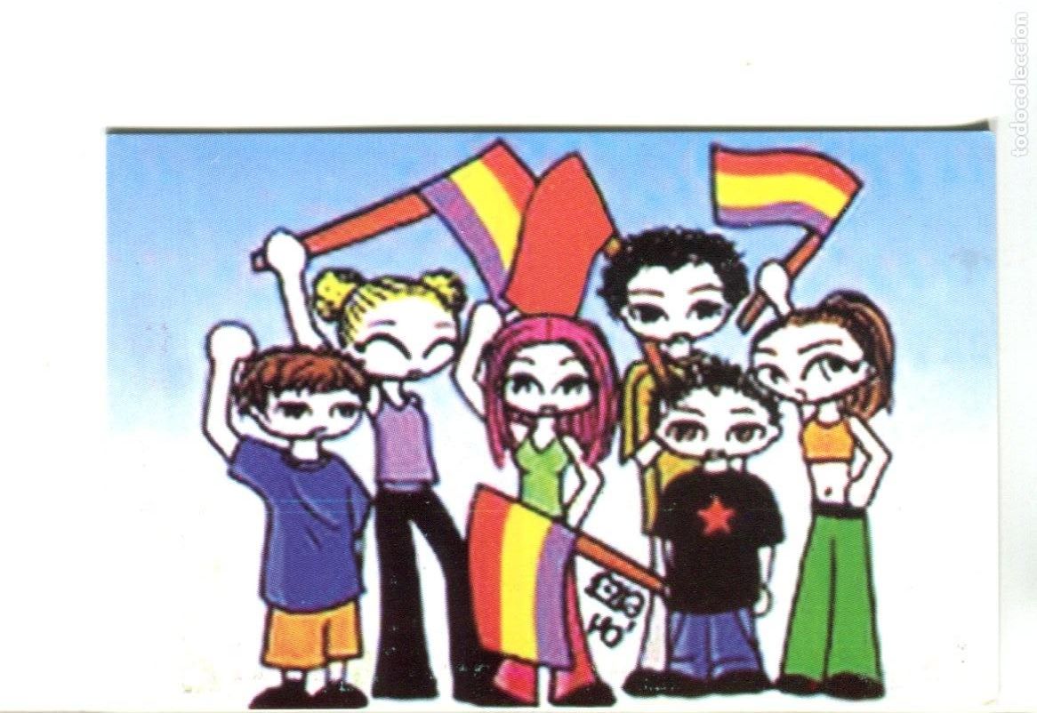 Coleccionismo calendarios: CALENDARIO DE BOLSILLO A&Ntilde;O 2008 POL&Iacute;TICO JUVENTUD COMUNISTA DE PALENCIA
