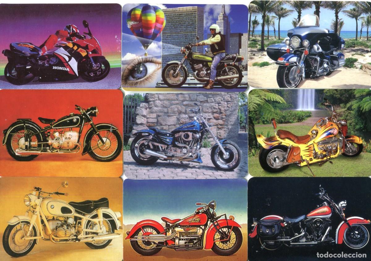 Coleccionismo calendarios: LOTE DE 28 CALENDARIOS BOLSILLO TEMA MOTOS MOTOCICLISMO