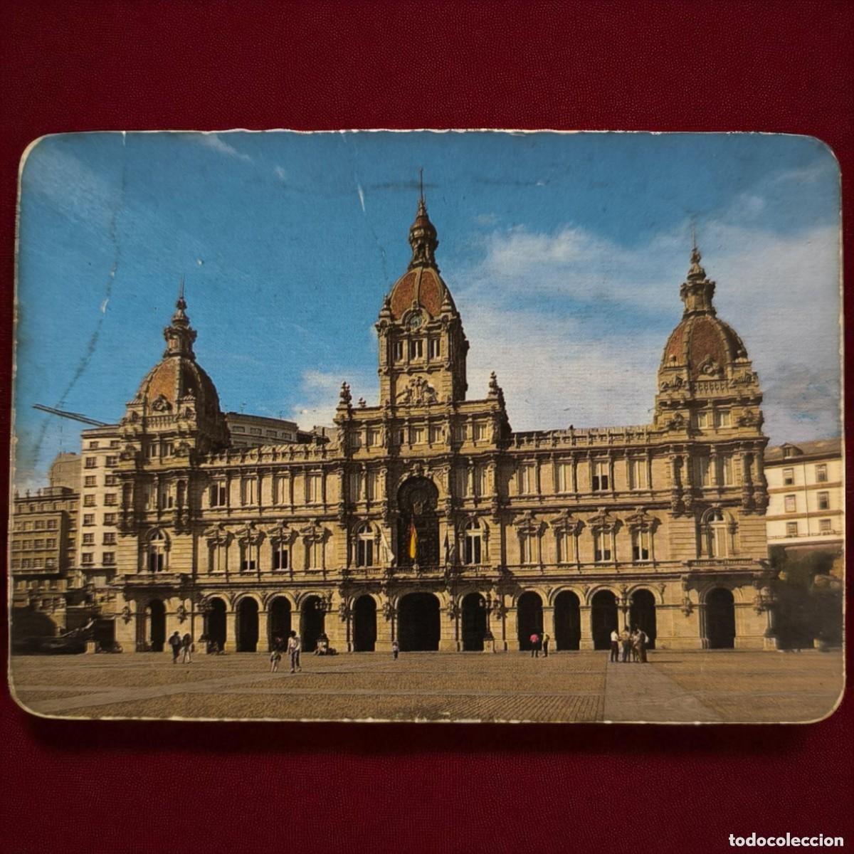 Sammeln von Kalendern: ANTIGUO CALENDARIO DE A CORU&Ntilde;A &middot; RESTAURANTE JAVIMAR &middot; 1994