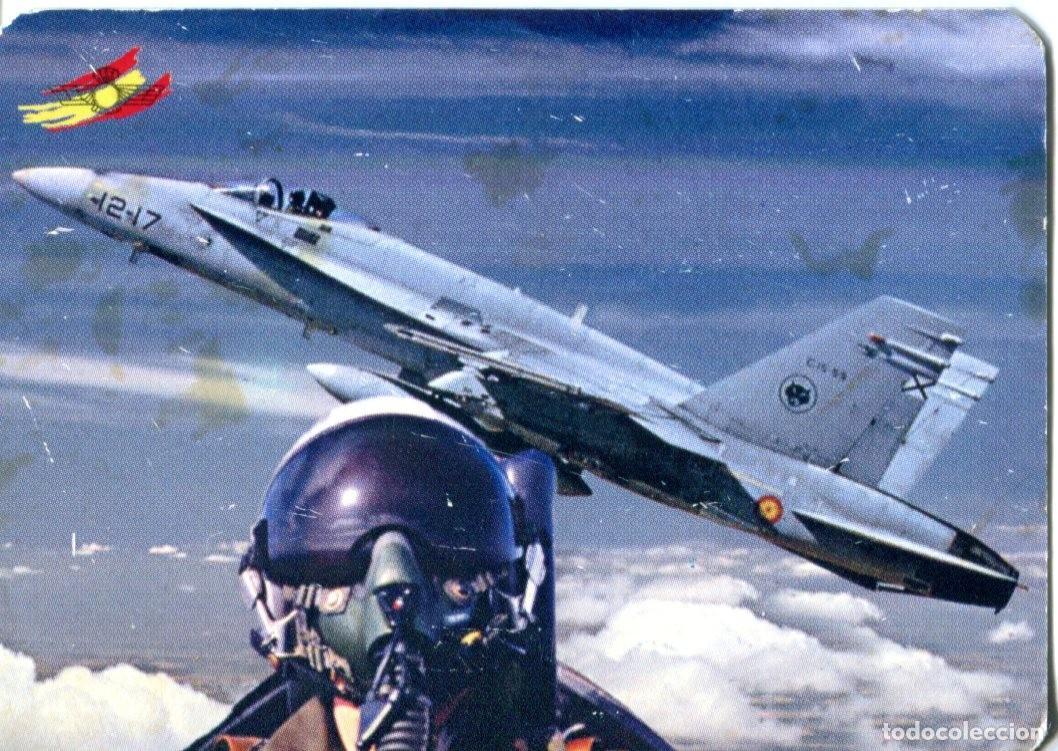 Coleccionismo calendarios: Calendario Militar A&ntilde;o 2002 CUARTEL GENERAL DEL EJERCITO DEL AIRE AVIONES