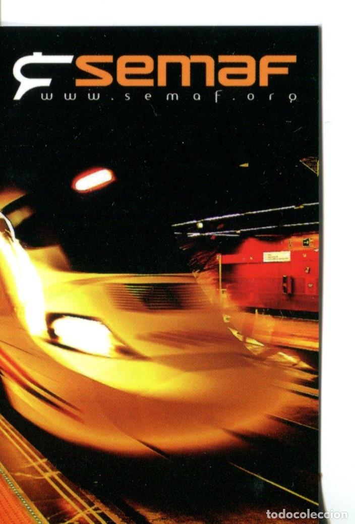 Collectionnisme Calendriers: Calendario 2010 SEMAF, Sindicato Espa&ntilde;ol de Maquinistas Ferroviarios Transporte Tren