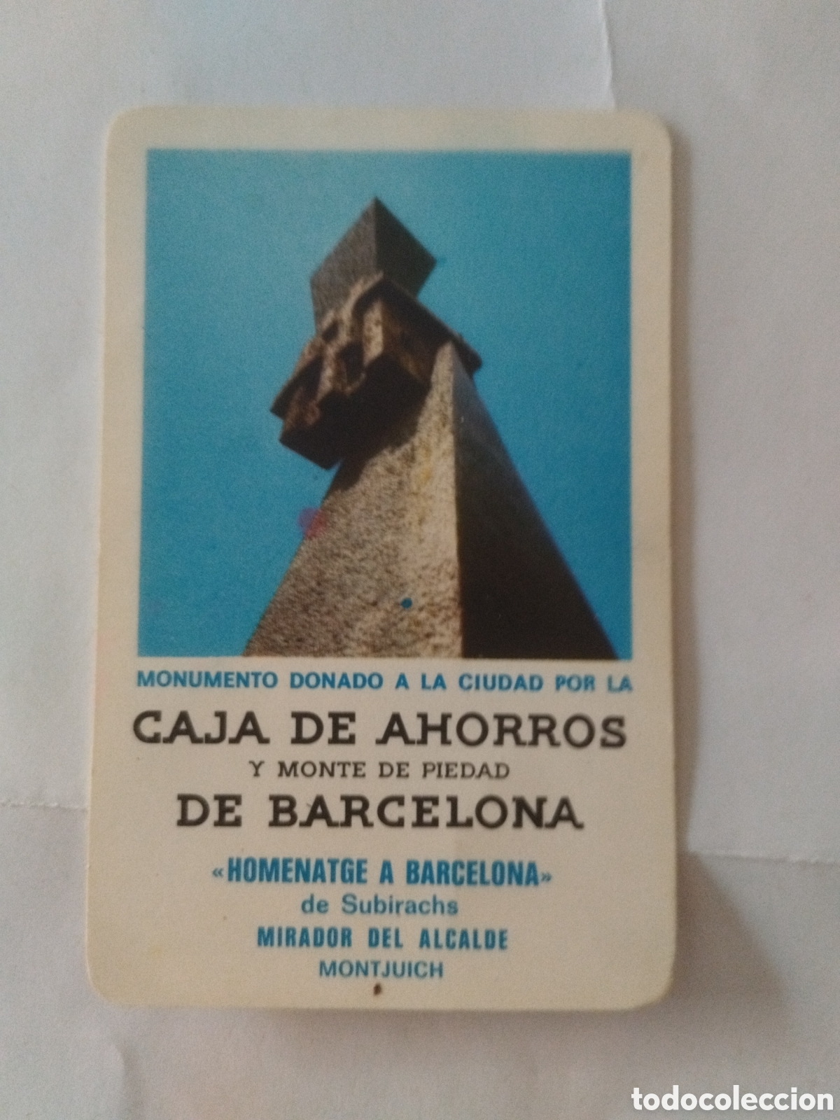 Sammeln von Kalendern: Calendario caja de ahorros de Barcelona a&ntilde;o 1976