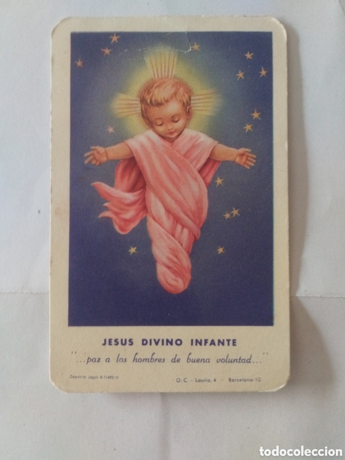 Sammeln von Kalendern: Calendario Jes&uacute;s divino infante a&ntilde;o 1962