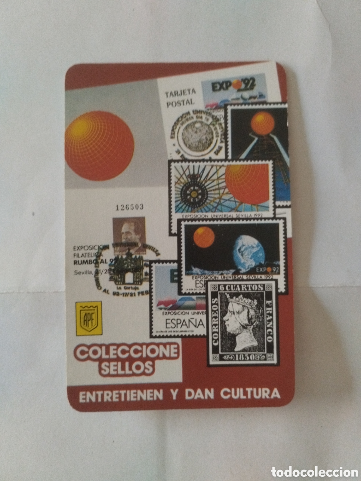 Sammeln von Kalendern: Calendario fournier edifil a&ntilde;o 1989