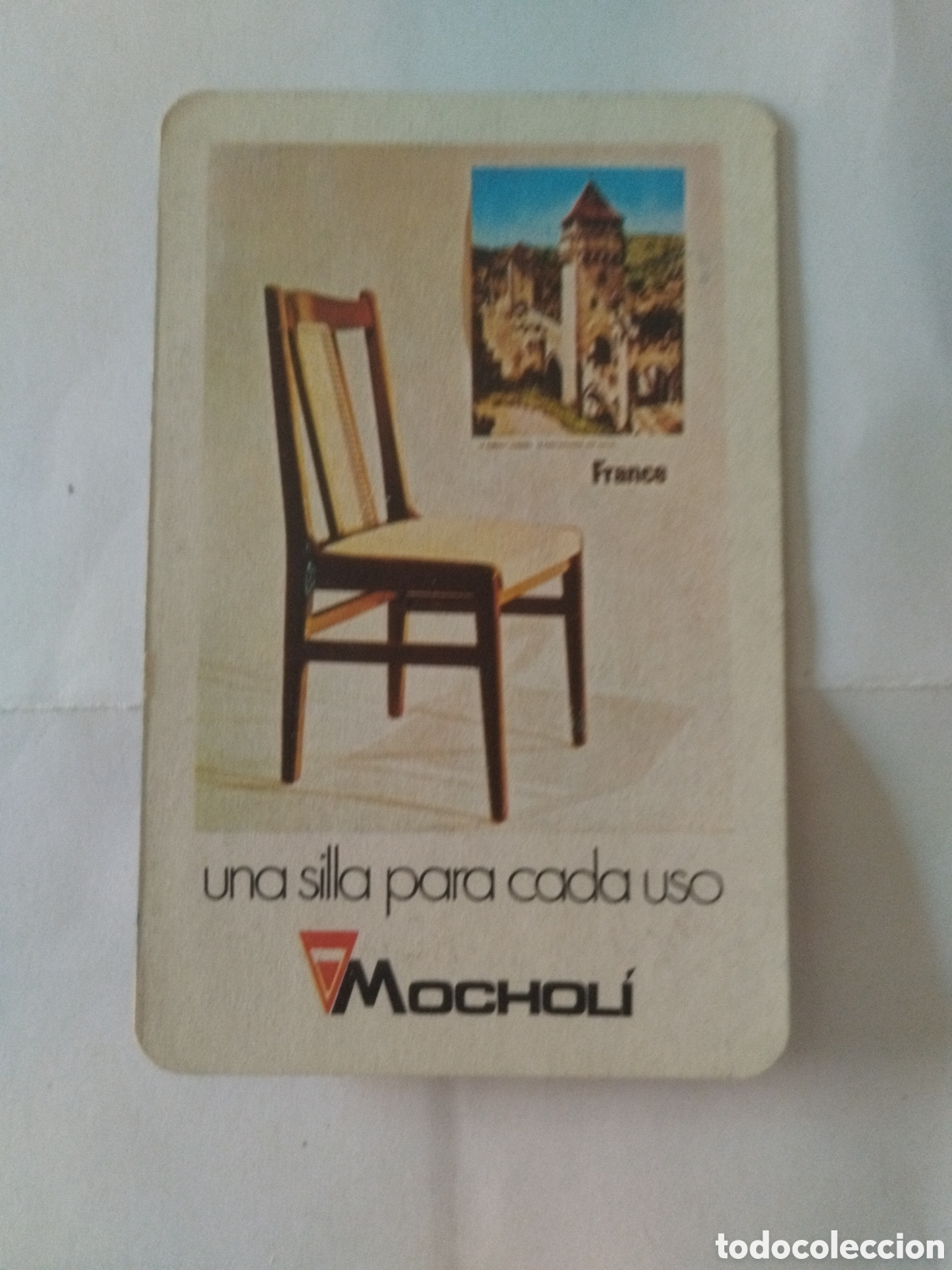 Sammeln von Kalendern: Calendario fournier mocholi a&ntilde;o 1971