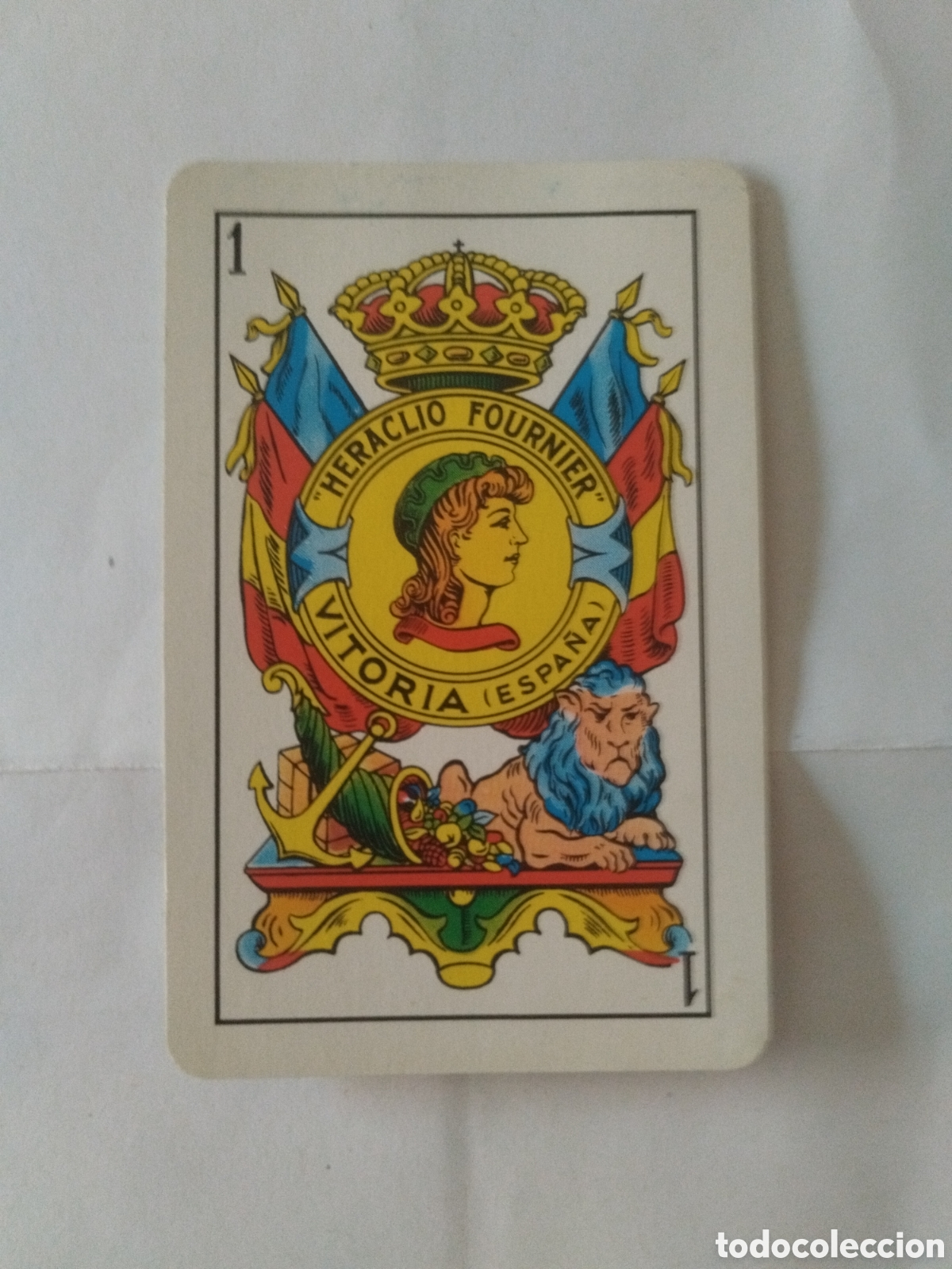 Collectables Calendars: Calendario fournier as de oros a&ntilde;o 1985