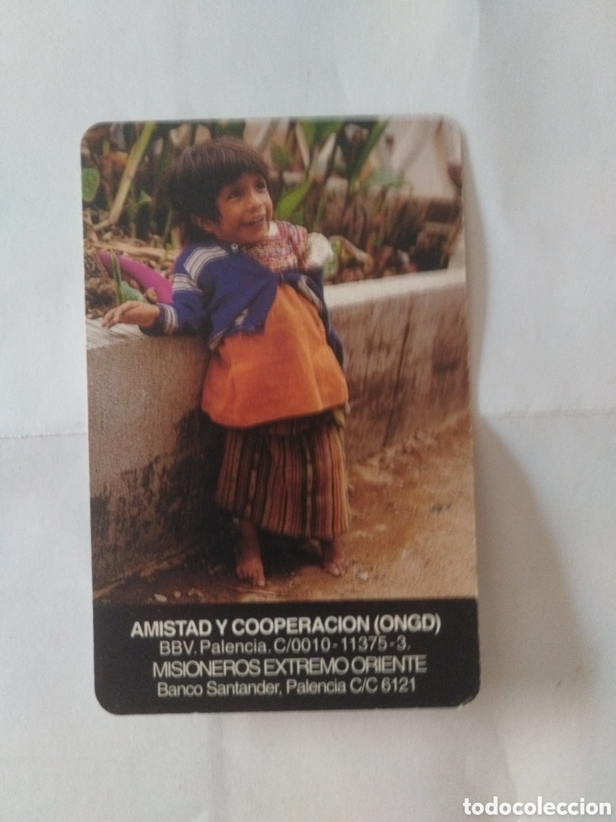 Collectables Calendars: Calendario fournier misioneros extremo oriente a&ntilde;o 1997