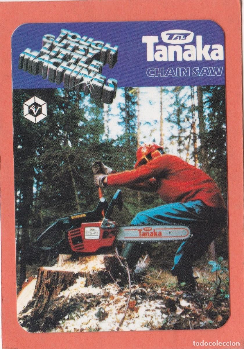 Coleccionismo calendarios: CALENDARIO PORTUGAL 1987 - TANAKA - MOTOSIERRA