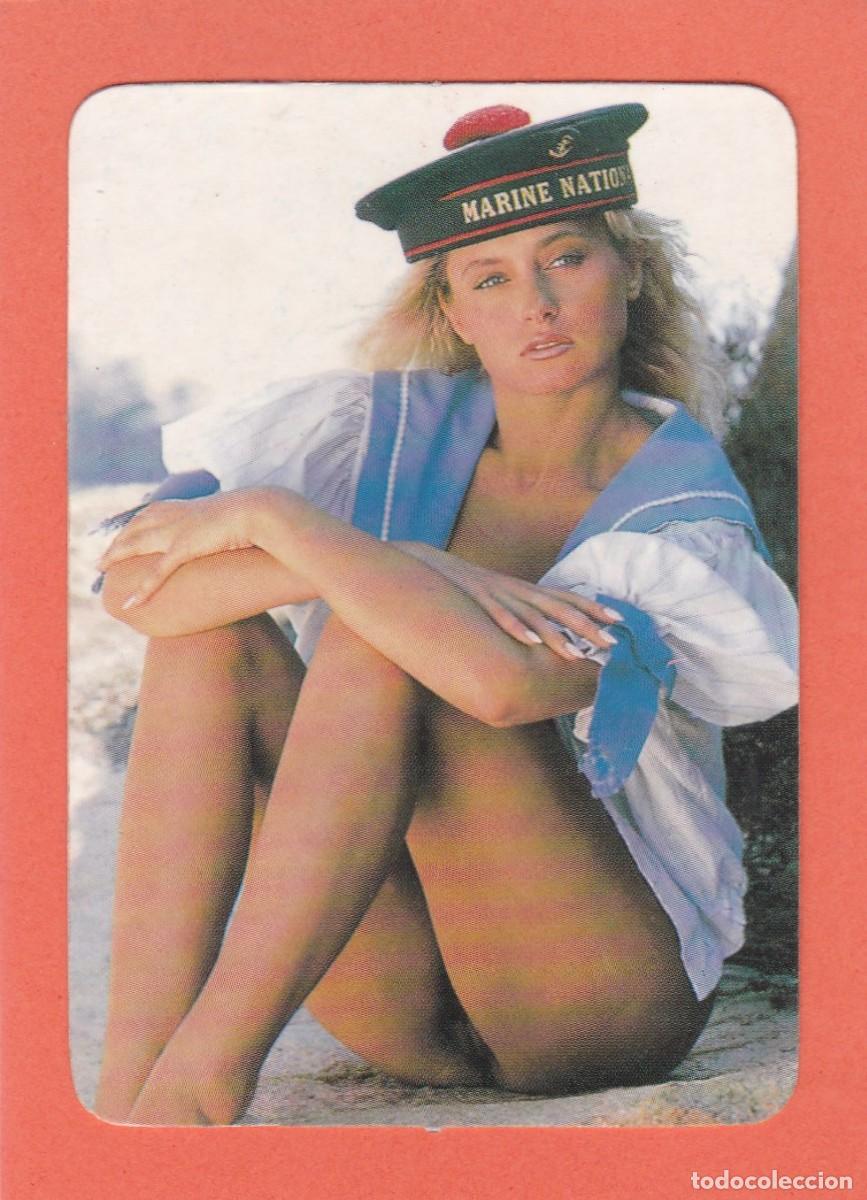 Coleccionismo calendarios: CALENDARIO PORTUGAL 1993 - POSADO DESNUDO FEMENINO - CHICAS