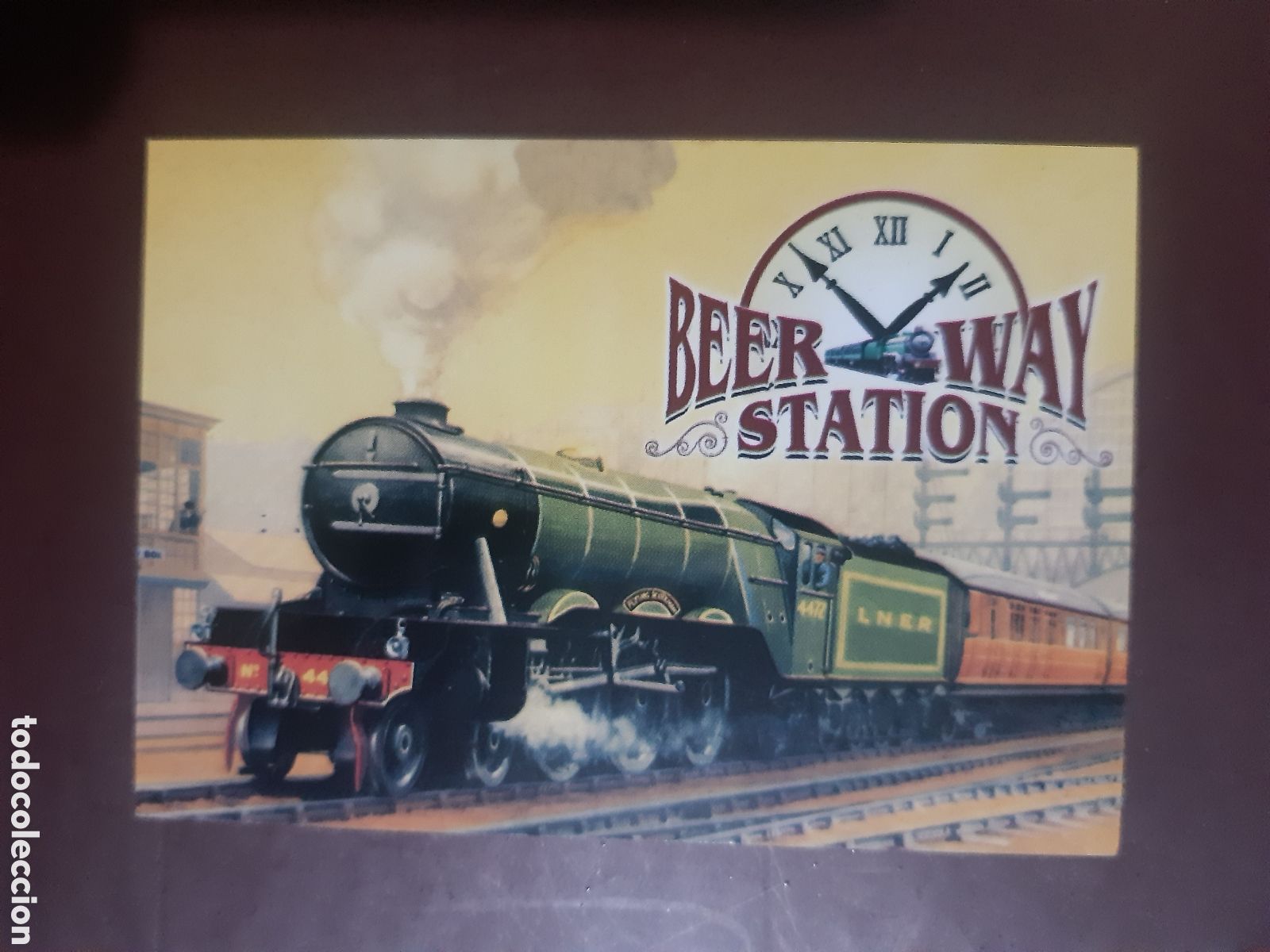 Collezionismo Calendari: Calendario ferrocarril