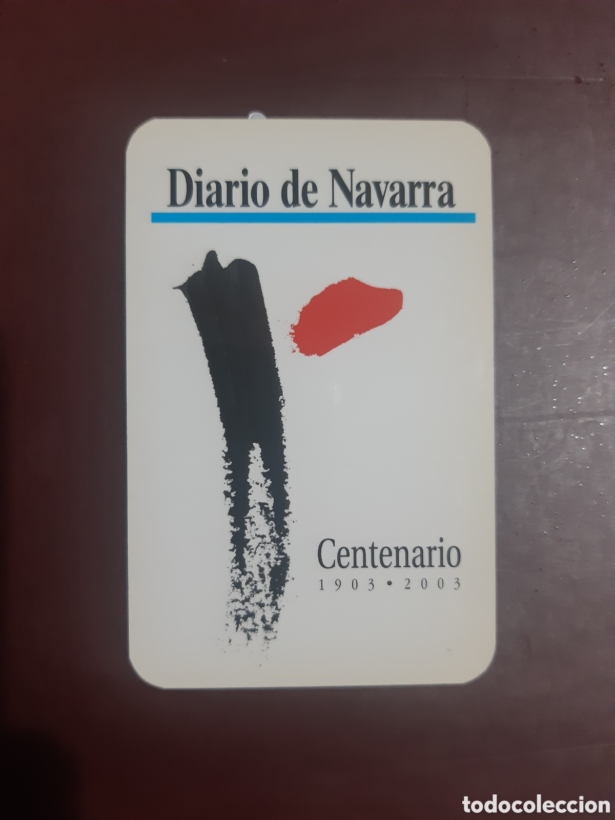 Coleccionismo calendarios: Calendario Diario de Navarra 2003