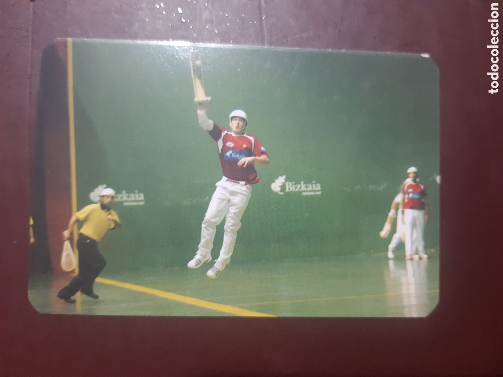 Coleccionismo calendarios: Calendario front&oacute;n pelota